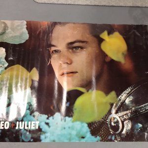 Leonardo DiCaprio 90's Romeo and Juliet "Fish Tank" Original Poster 1990s Movie